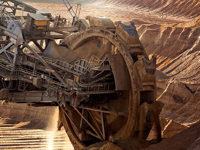 采矿加工